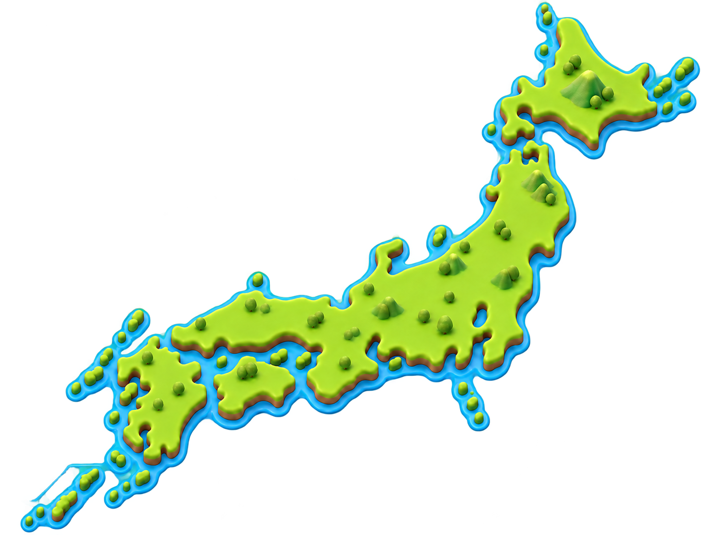 小林工業株式会社の岐阜本社と大阪事務所の位置を示す日本地図
