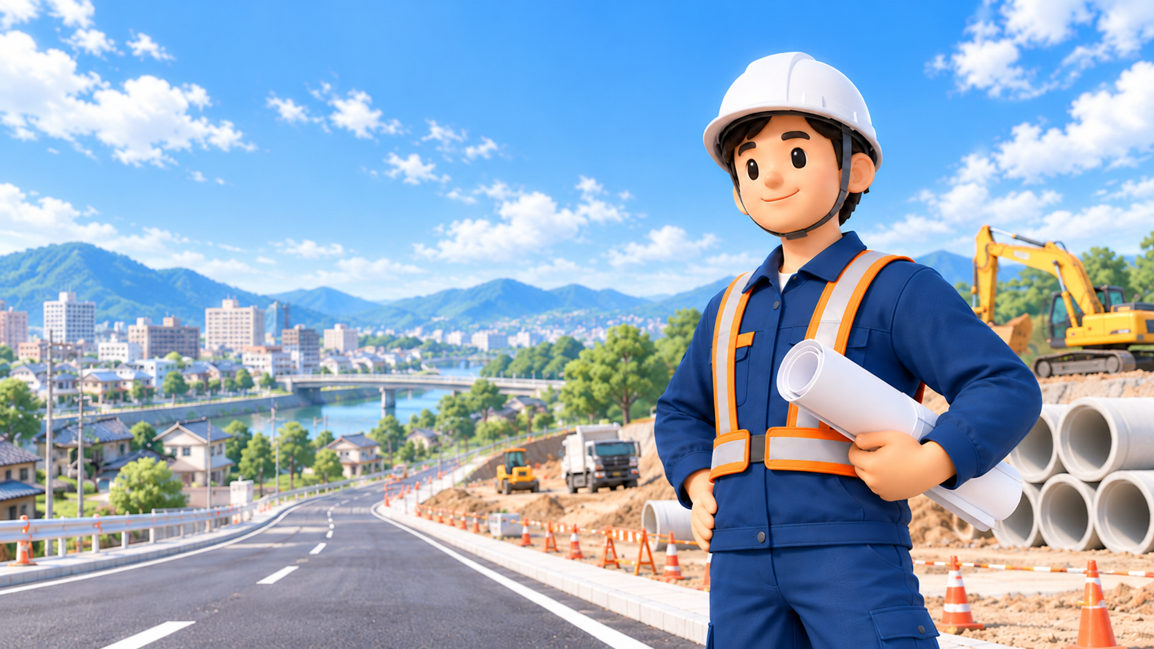 土木・電気・通信の3つの事業で地域を支える小林工業